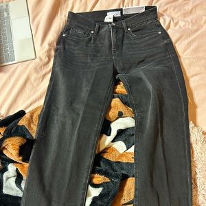 Loft the girlfriend midrise jeans